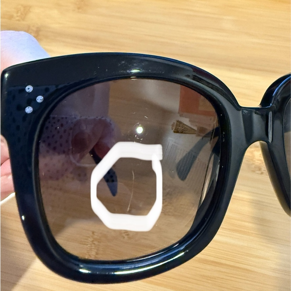 CELINE used Audrey Sunglasses CL 41805/S in Black - Picture 12 of 13